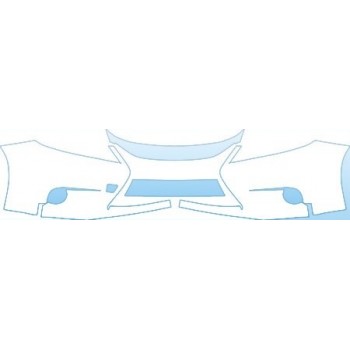 PAINT PROTECTION KIT - 2013 LEXUS ES 300H  BUMPER(30 INCH) KIT - PRECUT PPF CLEAR BRA WRAP