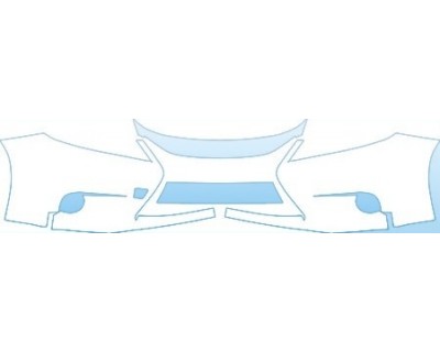 PAINT PROTECTION KIT - 2013 LEXUS ES 300H  BUMPER(30 INCH) KIT - PRECUT PPF CLEAR BRA WRAP
