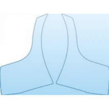 PAINT PROTECTION KIT - 2013 LEXUS ES 300H  SPLASH KIT - PRECUT PPF CLEAR BRA WRAP