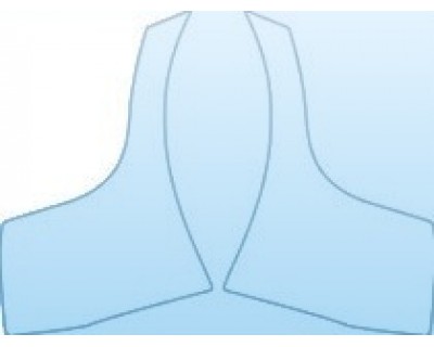 PAINT PROTECTION KIT - 2013 LEXUS ES 300H  SPLASH KIT - PRECUT PPF CLEAR BRA WRAP