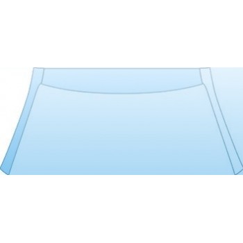 Precut PPF Kit – Clear Bra Paint Protection Film PAINT PROTECTION KIT - 2013 LEXUS ES 300H ROOF A-PILLARS KIT - PRECUT PPF CLEAR BRA WRAP