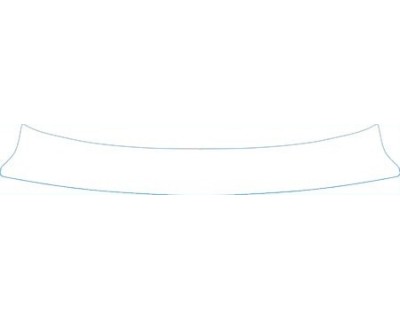 PAINT PROTECTION KIT - 2013 LEXUS LS 460 F SPORT REAR BUMPER DECK KIT - PRECUT PPF CLEAR BRA WRAP
