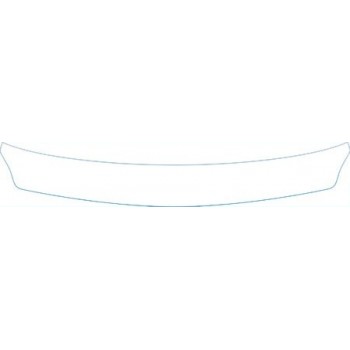 PAINT PROTECTION KIT - 2010 LEXUS IS F BASE REAR BUMPER DECK KIT - PRECUT PPF CLEAR BRA WRAP