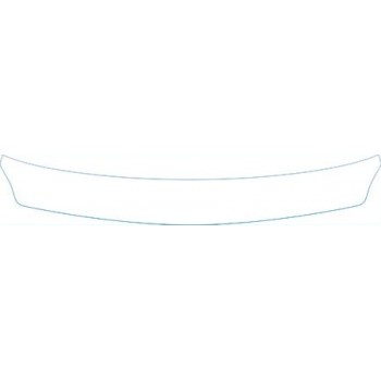 2008 LEXUS IS F BASE Rear Bumper Deck Kit