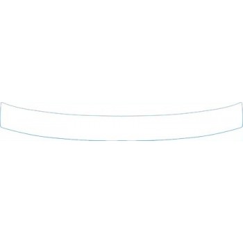 PAINT PROTECTION KIT - 2011 LEXUS IS C 250 CONVERTIBLE REAR BUMPER DECK KIT - PRECUT PPF CLEAR BRA WRAP