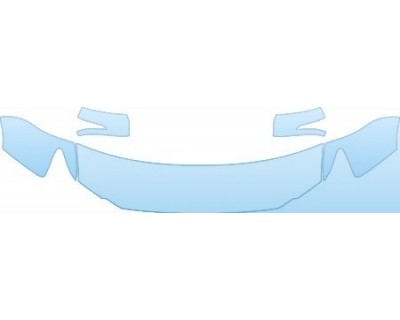 PAINT PROTECTION KIT - 2011 LEXUS GX 460 HOOD FENDER MIRRORS KIT - PRECUT PPF CLEAR BRA WRAP