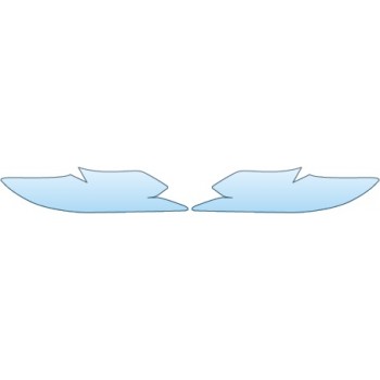 PRECUT PPF CLEAR BRA WRAP