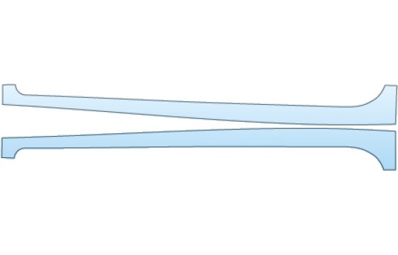 PRECUT PPF CLEAR BRA WRAP
