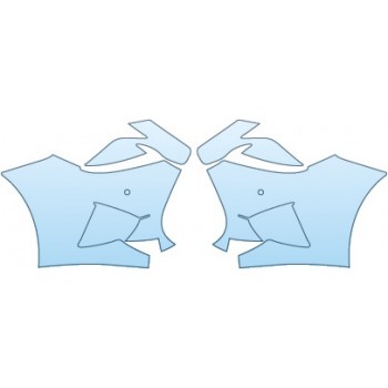 PAINT PROTECTION KIT - 2015 LEXUS RC F  HOOD FENDER MIRROR KIT - PRECUT PPF CLEAR BRA WRAP