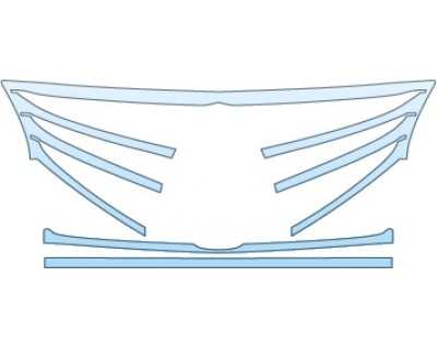 2015 LEXUS RX 350 HYBRID Grille