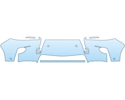 2015 LEXUS RX 350 BASE Bumper(with Sensors)