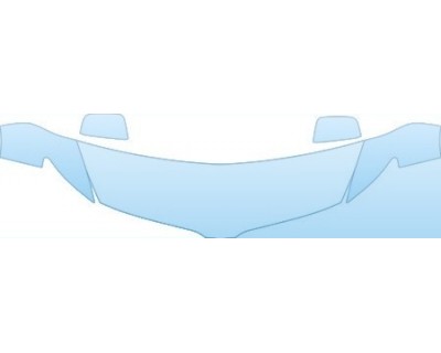 PAINT PROTECTION KIT - 2011 LINCOLN MKX FWD  HOOD FENDER MIRRORS KIT - PRECUT PPF CLEAR BRA WRAP