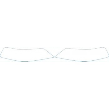 PAINT PROTECTION KIT - 2011 LINCOLN TOWN CAR SIGNATURE L  HEADLIGHT KIT - PRECUT PPF CLEAR BRA WRAP
