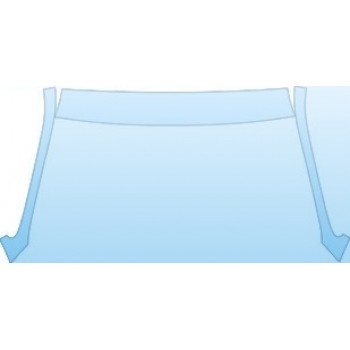 PAINT PROTECTION KIT - 2005 LINCOLN TOWN CAR SIGNATURE L ROOF A-PILLAR KIT - PRECUT PPF CLEAR BRA WRAP