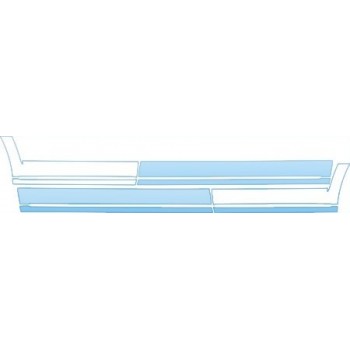 PAINT PROTECTION KIT - 2010 LINCOLN NAVIGATOR ULTIMATE  DOORS KIT - PRECUT PPF CLEAR BRA WRAP