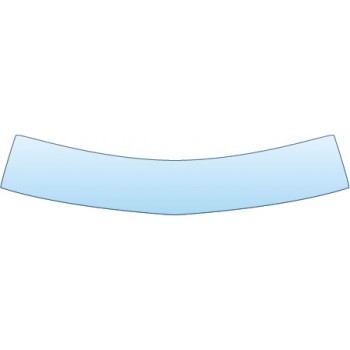 PAINT PROTECTION KIT - 2014 LINCOLN MKT PREMIERE  REAR BUMPER DECK - PRECUT PPF CLEAR BRA WRAP