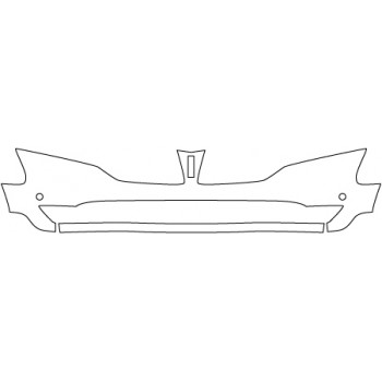 2015 LINCOLN MKT 350 Bumper (24 Inch)
