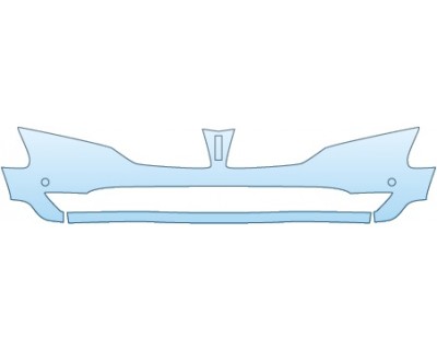 2015 LINCOLN MKT 350 Bumper (24 Inch)