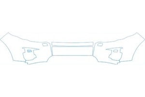 2014 LAND ROVER RANGE ROVER EVOQUE PRESTIGE 5 DOOR BUMPER(PRESTIGE PURE) KIT