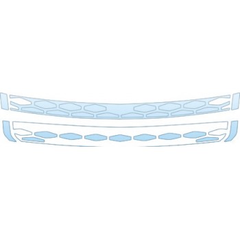 2012 LAND ROVER RANGE ROVER EVOQUE PURE 5 DOOR Grille Kit