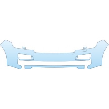 Precut PPF Kit – Clear Bra Paint Protection Film PAINT PROTECTION KIT - 2013 LAND ROVER RANGE ROVER BASE BUMPER(30 INCH) KIT - PRECUT PPF CLEAR BRA WRAP