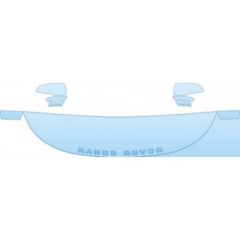 PAINT PROTECTION KIT - 2013 LAND ROVER RANGE ROVER AUTOBIOGRAPHY  HOOF FENDER MIRRORS KIT - PRECUT PPF CLEAR BRA WRAP