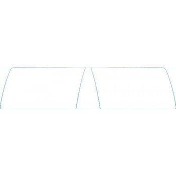 PAINT PROTECTION KIT - 2013 LAND ROVER RANGE ROVER AUTOBIOGRAPHY  SPLASH KIT - PRECUT PPF CLEAR BRA WRAP