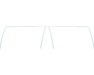 PAINT PROTECTION KIT - 2013 LAND ROVER RANGE ROVER SUPERCHARGED  SPLASH KIT - PRECUT PPF CLEAR BRA WRAP