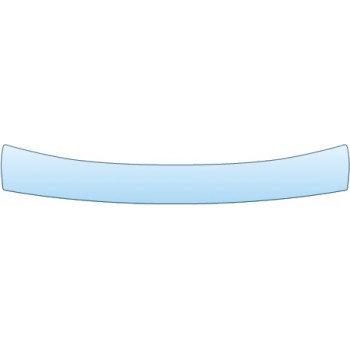 PAINT PROTECTION KIT - 2015 MAZDA MAZDA3 3I SEDAN REAR BUMPER DECK - PRECUT PPF CLEAR BRA WRAP