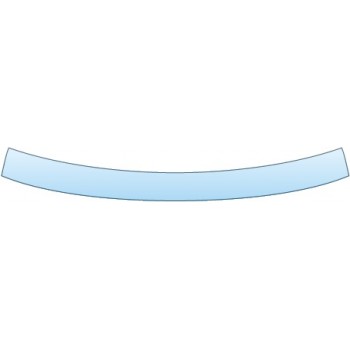PAINT PROTECTION KIT - 2015 MAZDA MAZDA3 3I HATCHBACK REAR BUMPER DECK (5-DOOR) - PRECUT PPF CLEAR BRA WRAP