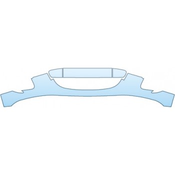 PAINT PROTECTION KIT - 2015 MAZDA MX-5 MIATA 25TH ANNIVERSARY  LOWER BUMPER - PRECUT PPF CLEAR BRA WRAP