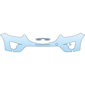 Precut PPF Kit – Clear Bra Paint Protection Film PAINT PROTECTION KIT - 2016 MAZDA CX-5 GRAND TOURING  BUMPER - PRECUT PPF CLEAR BRA WRAP