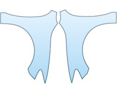 Precut PPF Kit – Clear Bra Paint Protection Film PAINT PROTECTION KIT - 2016 MAZDA MAZDA6 SPORT  FULL FENDERS - PRECUT PPF CLEAR BRA WRAP