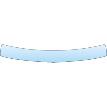 Precut PPF Kit – Clear Bra Paint Protection Film PAINT PROTECTION KIT - 2016 MAZDA MAZDA6 TOURING REAR BUMPER DECK - PRECUT PPF CLEAR BRA WRAP