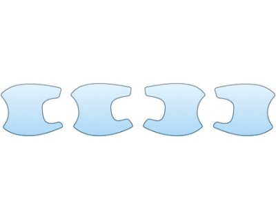 Precut PPF Kit – Clear Bra Paint Protection Film PAINT PROTECTION KIT - 2016 MAZDA MAZDA6 SPORT  DOOR CUPS - PRECUT PPF CLEAR BRA WRAP