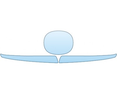 Precut PPF Kit – Clear Bra Paint Protection Film PAINT PROTECTION KIT - 2016 MAZDA MAZDA6 SPORT  GRILLE - PRECUT PPF CLEAR BRA WRAP