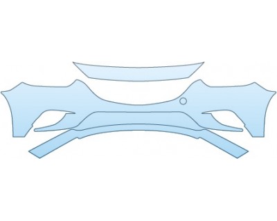 Precut PPF Kit – Clear Bra Paint Protection Film PAINT PROTECTION KIT - 2016 MAZDA MAZDA6 SPORT  BUMPER(30 INCH) - PRECUT PPF CLEAR BRA WRAP