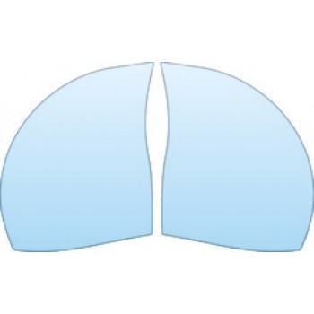 Precut PPF Kit – Clear Bra Paint Protection Film PAINT PROTECTION KIT - 2013 MERCEDES-BENZ SLK 350 BASE SPLASH KIT - PRECUT PPF CLEAR BRA WRAP