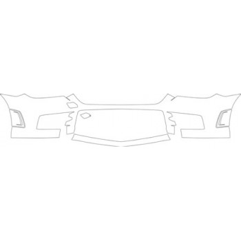 2012 MERCEDES-BENZ SLK 350 SPORT Lower Bumper(sport) Kit