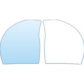 PAINT PROTECTION KIT - 2013 MERCEDES-BENZ SLK 350 BASE SPLASH(SPORT) KIT - PRECUT PPF CLEAR BRA WRAP