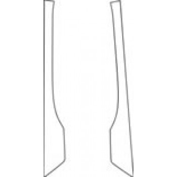 2012 MERCEDES-BENZ SPRINTER CARGO VAN 2500 A-pillars Kit