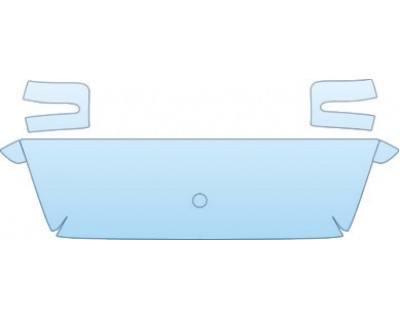 PAINT PROTECTION KIT - 2006 MERCEDES-BENZ G-CLASS 550 HOOD FENDER MIRROR KIT - PRECUT PPF CLEAR BRA WRAP