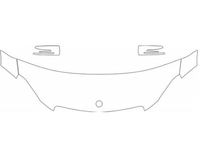 2013 MERCEDES-BENZ C COUPE 63 AMG Hood Fender Mirrors Kit