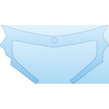 PAINT PROTECTION KIT - 2013 MERCEDES-BENZ SL 550 UPPER BUMPER KIT - PRECUT PPF CLEAR BRA WRAP