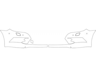 2013 MERCEDES-BENZ SL 550 Lower Bumper Kit