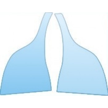 PAINT PROTECTION KIT - 2013 MERCEDES-BENZ SL 550 SPLASH KIT - PRECUT PPF CLEAR BRA WRAP