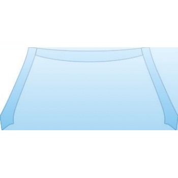 Precut PPF Kit – Clear Bra Paint Protection Film PAINT PROTECTION KIT - 2013 MERCEDES-BENZ SL 550 ROOF A-PILLARS KIT - PRECUT PPF CLEAR BRA WRAP