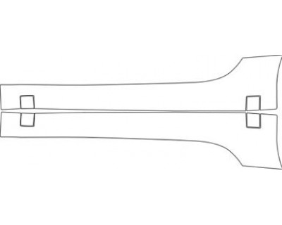 2013 MERCEDES-BENZ SL 550 Rockers Kit