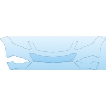 PAINT PROTECTION KIT - 2013 MERCEDES-BENZ GLK 350 BASE BUMPER (30 INCH) KIT - PRECUT PPF CLEAR BRA WRAP