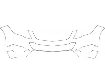 2013 MERCEDES-BENZ GLK 350 BASE Bumper (30 Inch) Kit